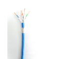 Lan Cable cat 7 SFTP 22AWG 23AWG plenum network ethernet LSZH 1000ft price per meters cat7 cable
